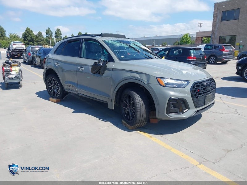 2021 AUDI SQ5 PRESTIGE TFSI QUATTRO TIPTRONIC – Lot 45047508 auction photo