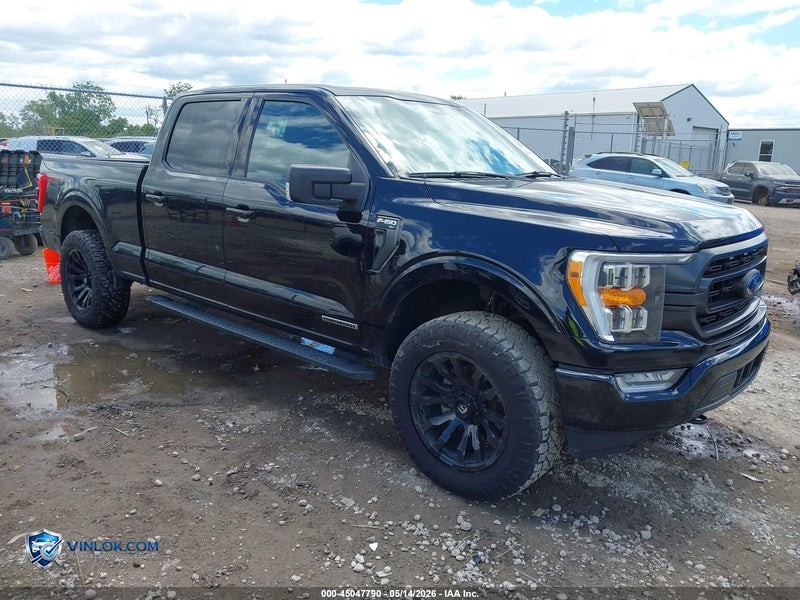2022 FORD F-150 XLT – Lot 45047790 auction photo