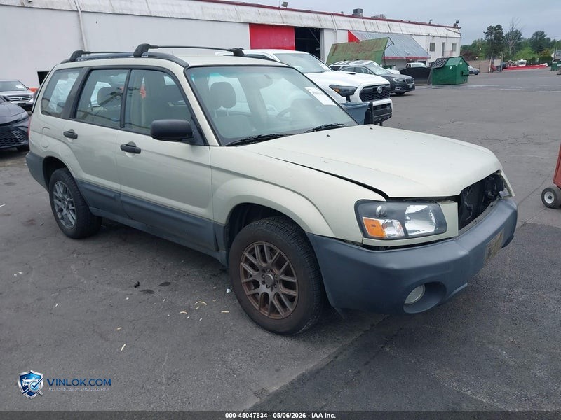 2005 SUBARU FORESTER 2.5X – Lot 45047834 auction photo