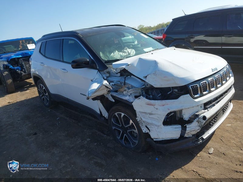 2023 JEEP COMPASS LIMITED 4X4 – Lot 45047844 auction photo