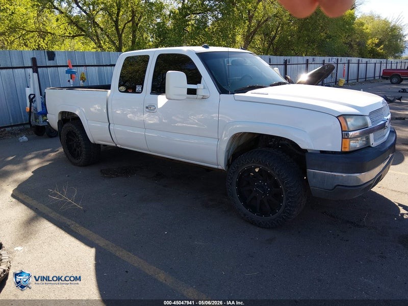 2004 CHEVROLET SILVERADO 2500HD LT – Lot 45047941 auction photo