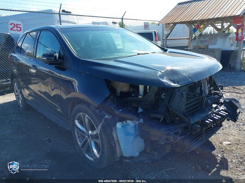 2016 FORD EDGE SPORT – Lot 45047958 auction photo