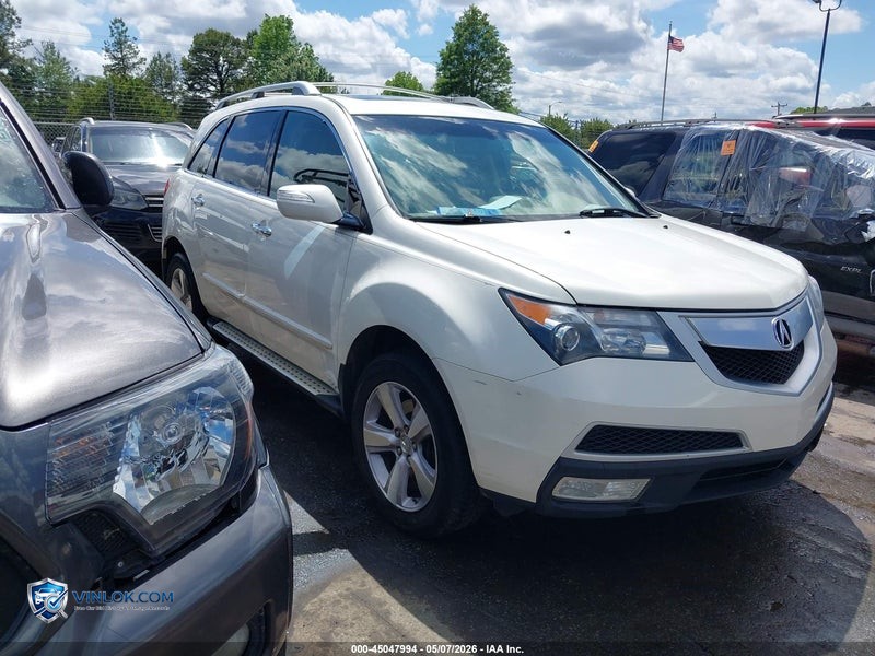 2013 ACURA MDX TECHNOLOGY PACKAGE – Lot 45047994 auction photo