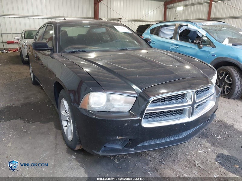 2014 DODGE CHARGER SE – Lot 45048028 auction photo