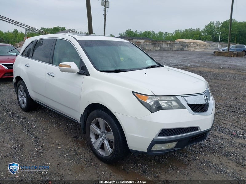 2011 ACURA MDX TECHNOLOGY PACKAGE – Lot 45048212 auction photo