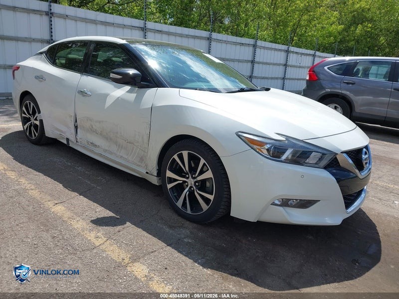 2018 NISSAN MAXIMA 3.5 SL – Lot 45048391 auction photo