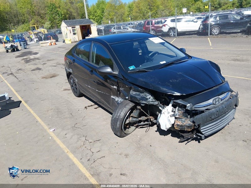 2017 HYUNDAI ACCENT VALUE EDITION – Lot 45048489 auction photo