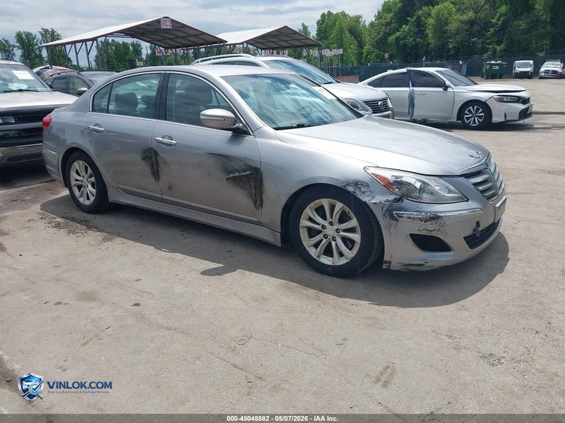 2012 HYUNDAI GENESIS 3.8 – Lot 45048582 auction photo