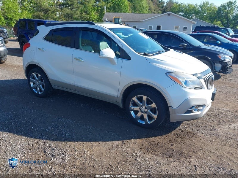 2014 BUICK ENCORE LEATHER – Lot 45048677 auction photo