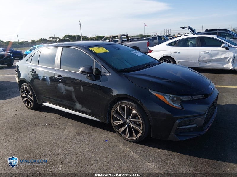 2021 TOYOTA COROLLA SE – Lot 45048705 auction photo