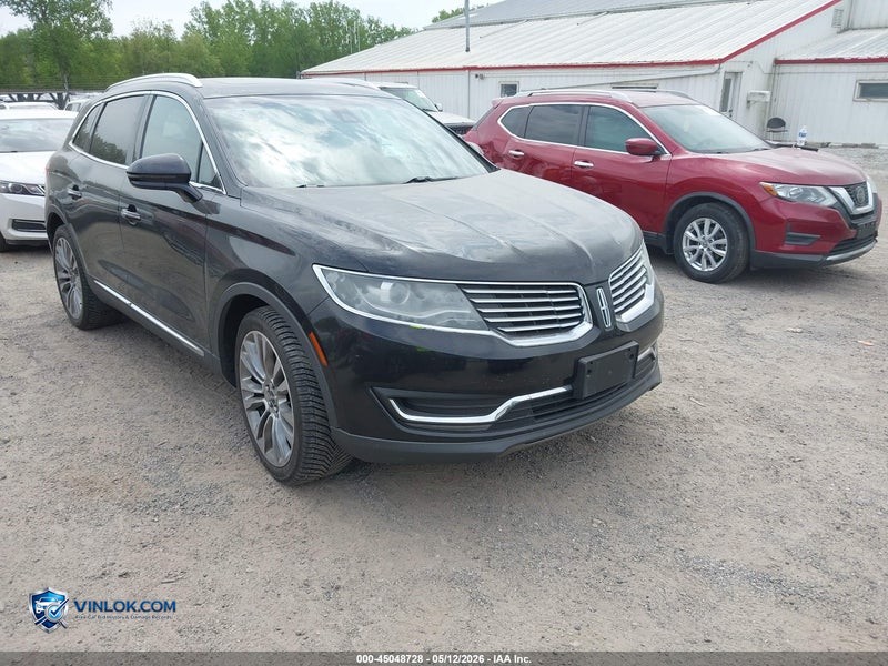 2018 LINCOLN MKX RESERVE – Lot 45048728 auction photo