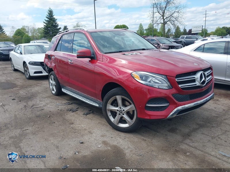 2017 MERCEDES-BENZ GLE 350   – Lot 45048831 auction photo