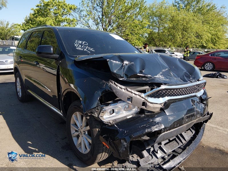 2021 DODGE DURANGO SXT PLUS AWD – Lot 45048914 auction photo