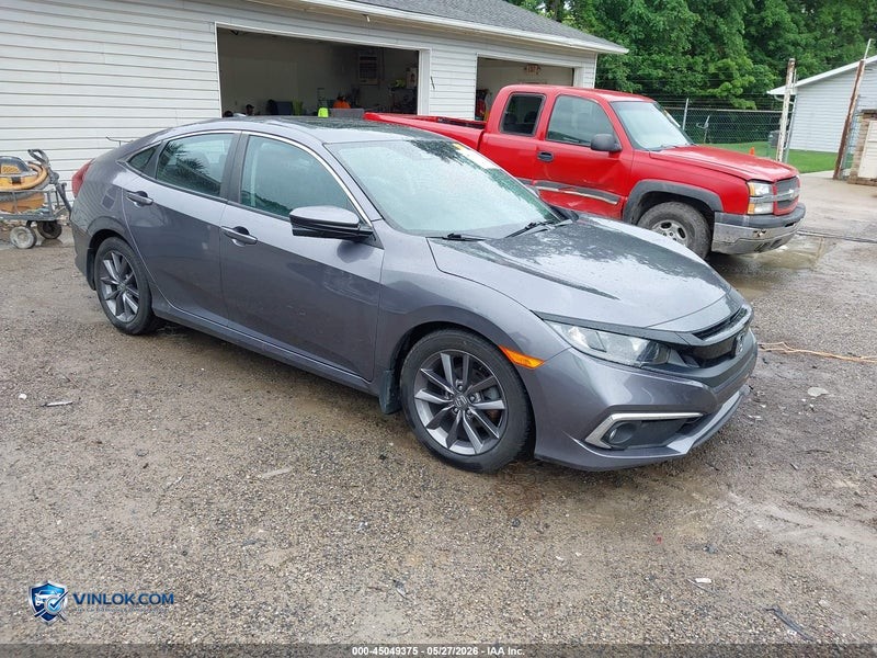 2020 HONDA CIVIC EX – Lot 45049375 auction photo