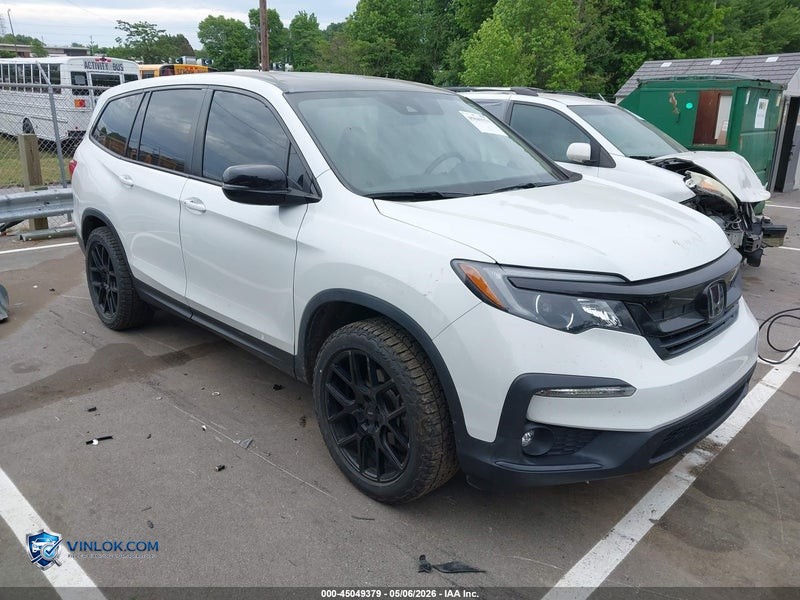 2021 HONDA PILOT 2WD EX-L – Lot 45049379 auction photo