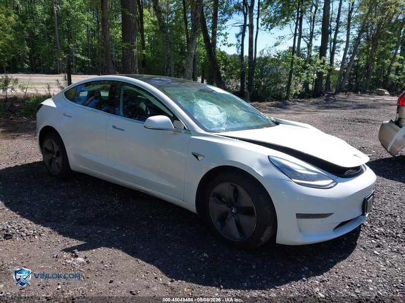 2020 TESLA MODEL 3 STANDARD RANGE PLUS REAR-WHEEL DRIVE/STANDARD RANGE REAR-WHEEL DRIVE – Lot 45049404 auction photo