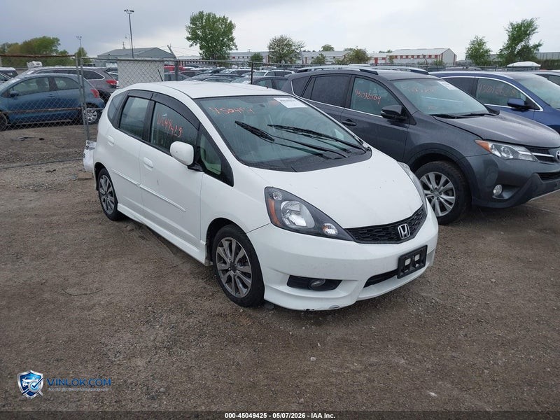 2013 HONDA FIT SPORT – Lot 45049425 auction photo