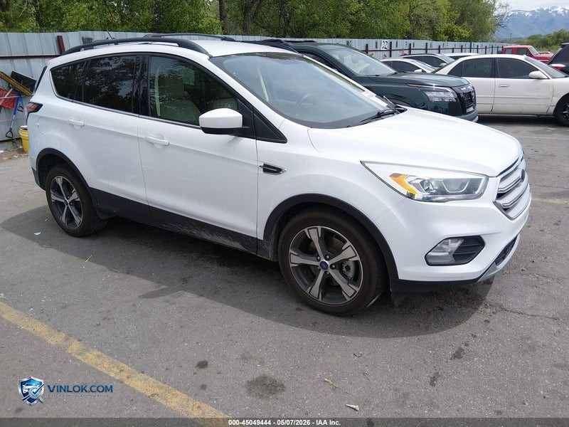 2018 FORD ESCAPE SEL – Lot 45049444 auction photo