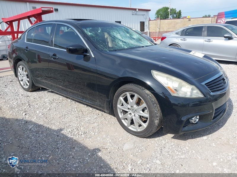2010 INFINITI G37X   – Lot 45049590 auction photo