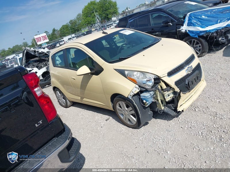 2014 CHEVROLET SPARK 1LT AUTO – Lot 45049670 auction photo