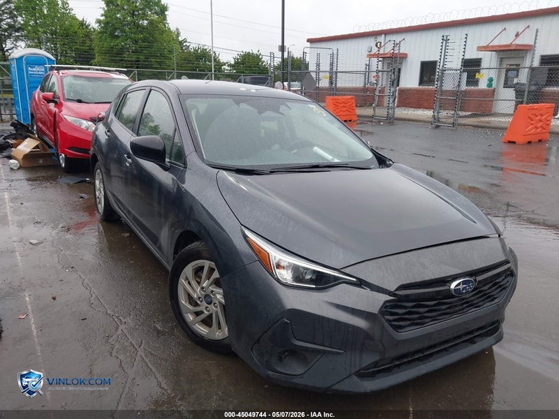 2024 SUBARU IMPREZA BASE 5-DOOR – Lot 45049744 auction photo