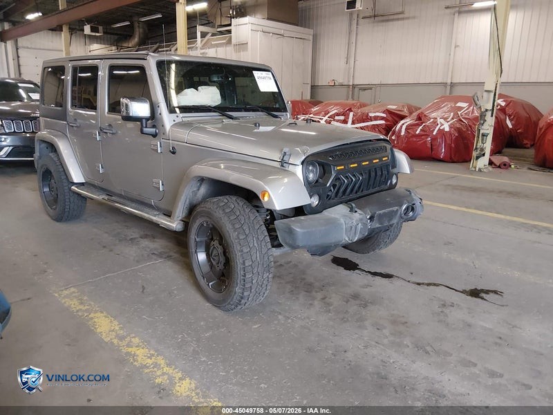 2014 JEEP WRANGLER UNLIMITED SAHARA – Lot 45049758 auction photo