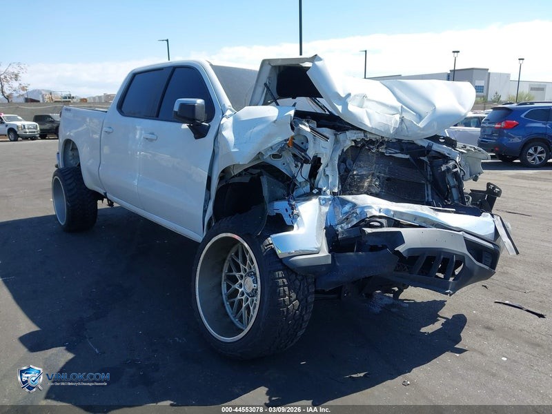 2020 CHEVROLET SILVERADO 1500 – Lot 44553078 auction photo