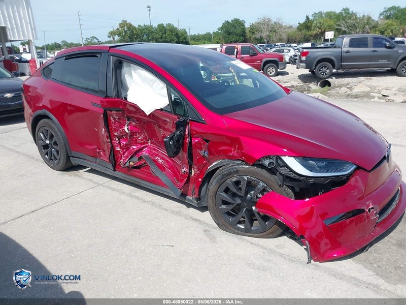 2024 TESLA MODEL X LONG RANGE – Lot 45050022 auction photo