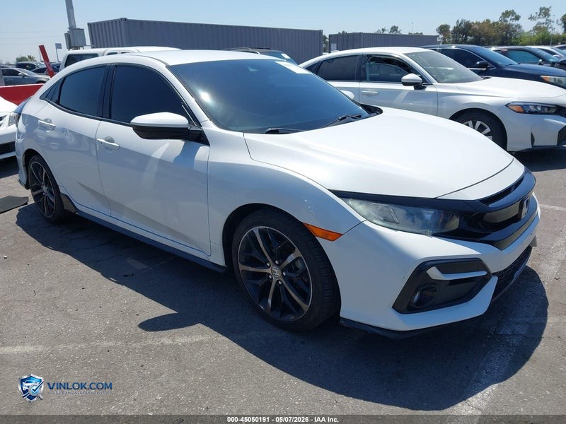 2021 HONDA CIVIC SPORT – Lot 45050191 auction photo
