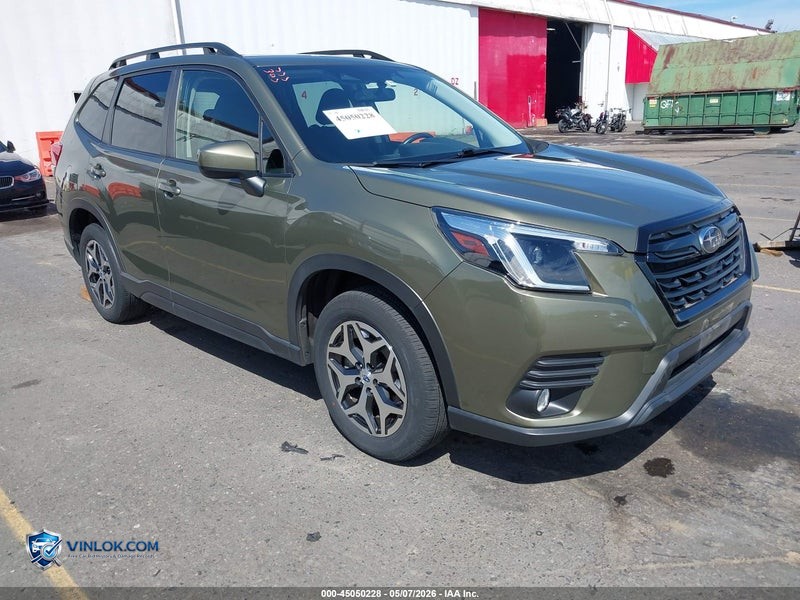 2022 SUBARU FORESTER PREMIUM – Lot 45050228 auction photo