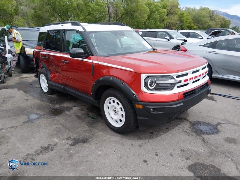 2024 FORD BRONCO SPORT HERITAGE – Lot 45050418 auction photo