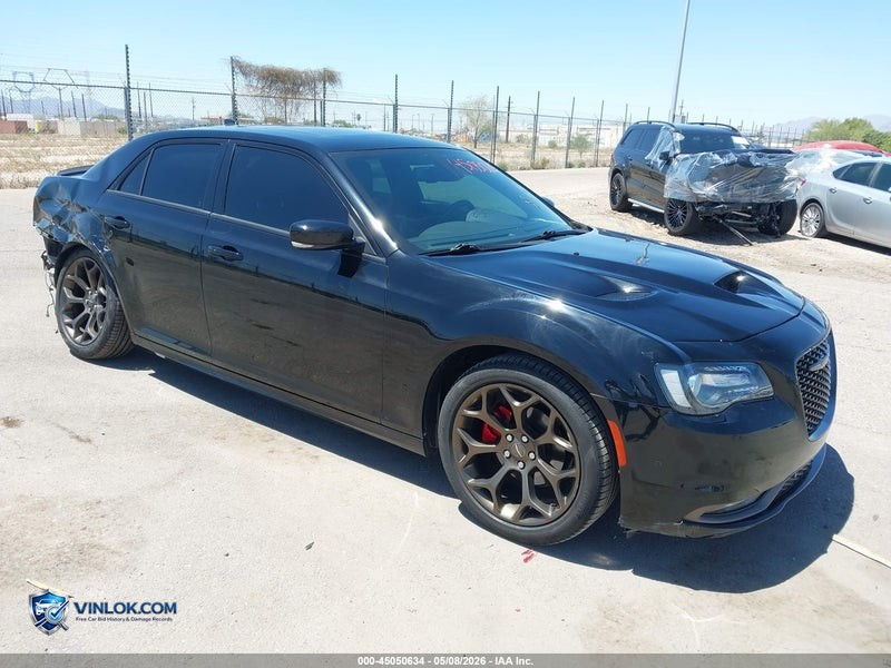 2017 CHRYSLER 300 300S ALLOY EDITION – Lot 45050634 auction photo