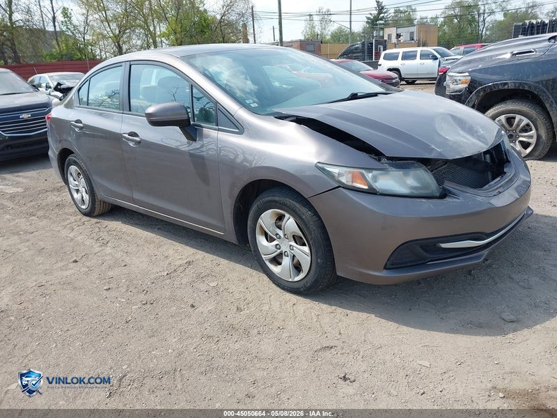 2014 HONDA CIVIC LX – Lot 45050664 auction photo