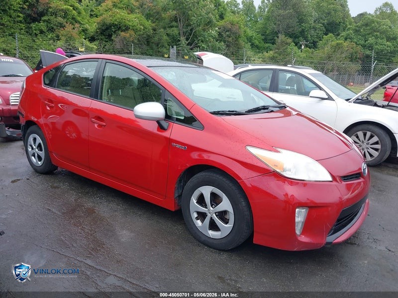 2013 TOYOTA PRIUS   – Lot 45050701 auction photo