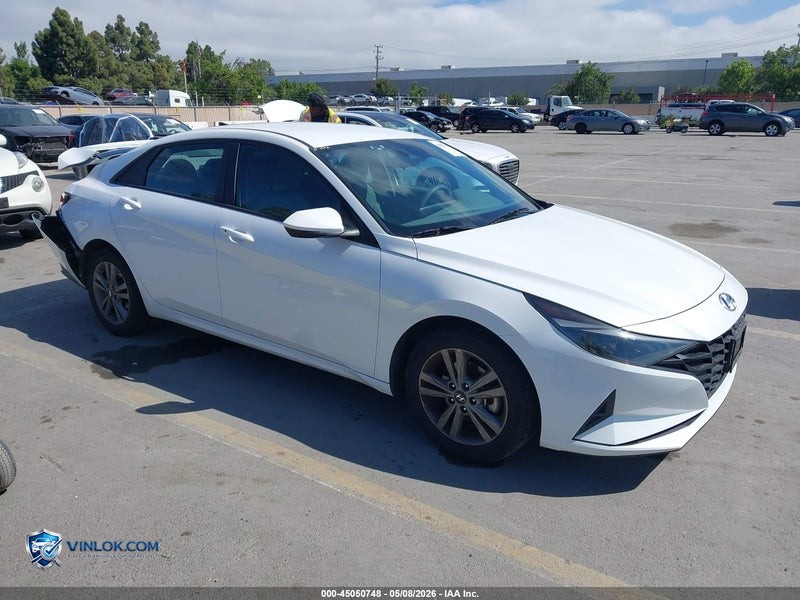 2022 HYUNDAI ELANTRA SEL – Lot 45050748 auction photo