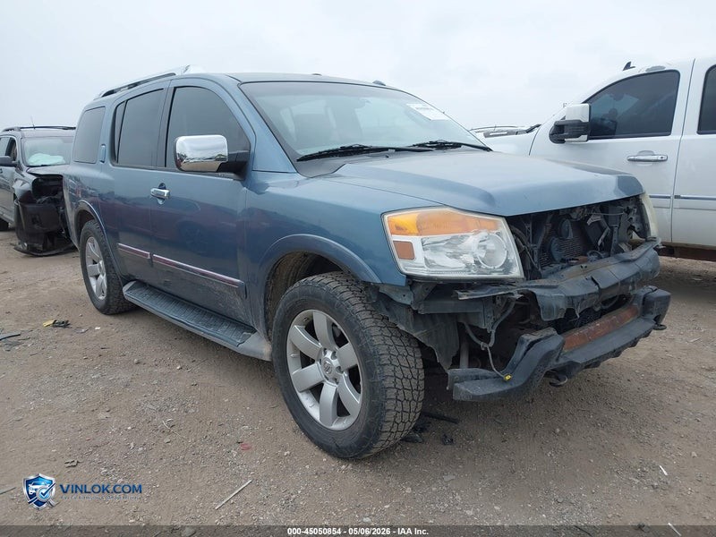 2010 NISSAN ARMADA TITANIUM – Lot 45050854 auction photo