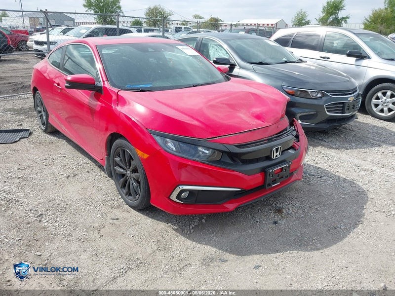 2019 HONDA CIVIC EX – Lot 45050901 auction photo