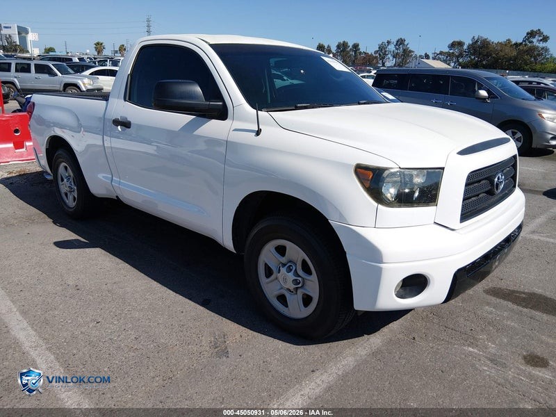 2007 TOYOTA TUNDRA BASE 5.7L V8 – Lot 45050931 auction photo