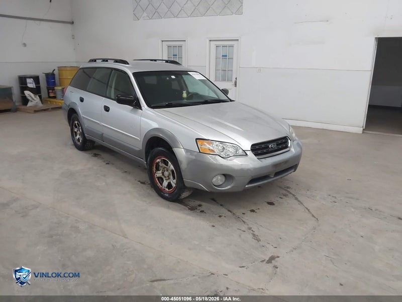 2007 SUBARU OUTBACK 2.5I BASIC – Lot 45051096 auction photo