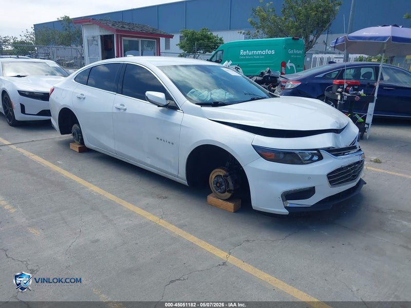2017 CHEVROLET MALIBU 1LT – Lot 45051182 auction photo