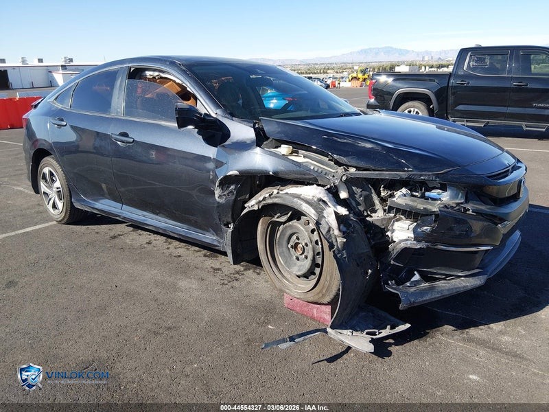 2019 HONDA CIVIC – Lot 44554327 auction photo
