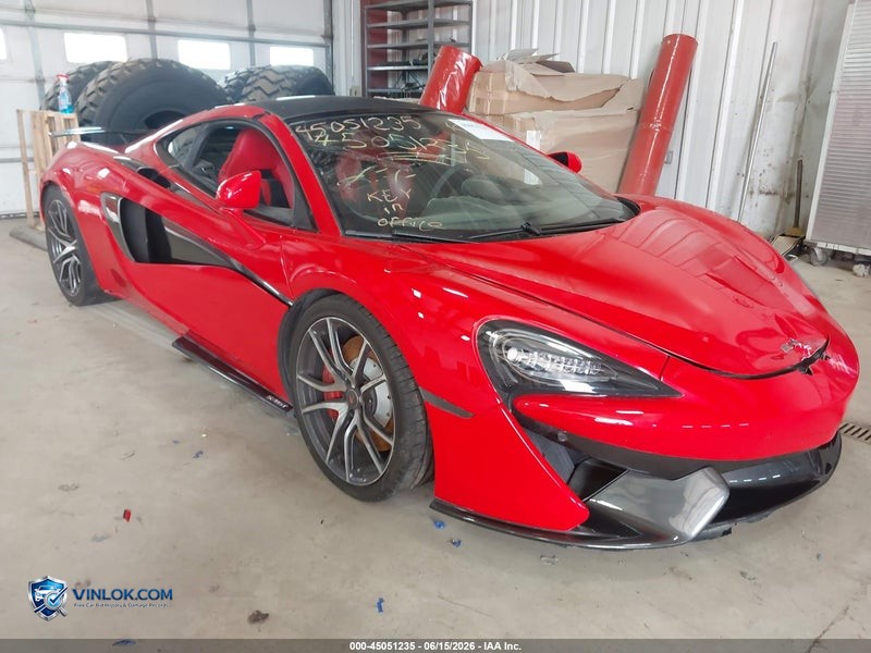 2017 MCLAREN 570GT   – Lot 45051235 auction photo