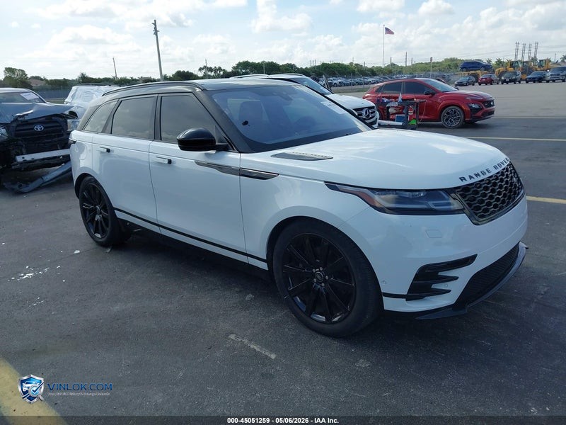 2020 LAND ROVER RANGE ROVER VELAR P380 R-DYNAMIC HSE – Lot 45051259 auction photo