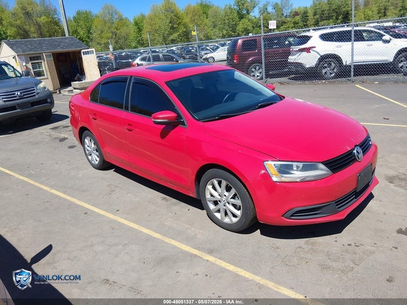 2011 VOLKSWAGEN JETTA 2.5L SE – Lot 45051337 auction photo