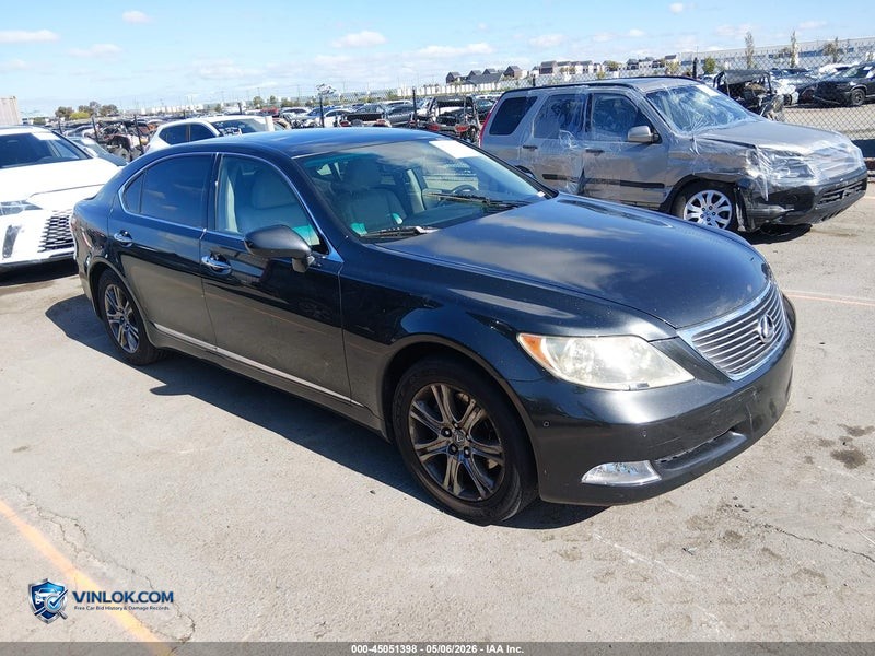 2008 LEXUS LS 460 L – Lot 45051398 auction photo