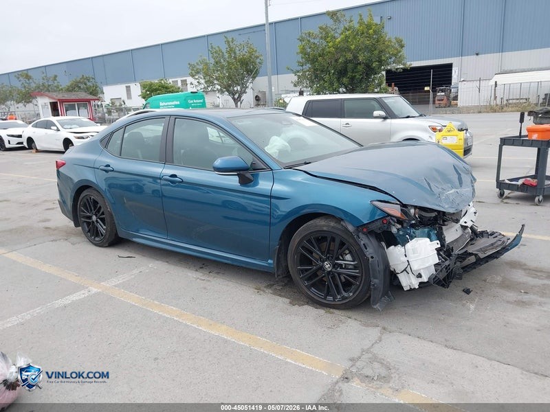 2025 TOYOTA CAMRY SE – Lot 45051419 auction photo