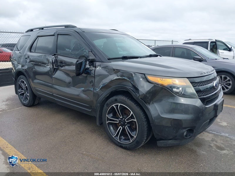 2015 FORD EXPLORER SPORT – Lot 45051612 auction photo