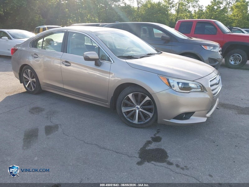 2016 SUBARU LEGACY 2.5I LIMITED – Lot 45051643 auction photo