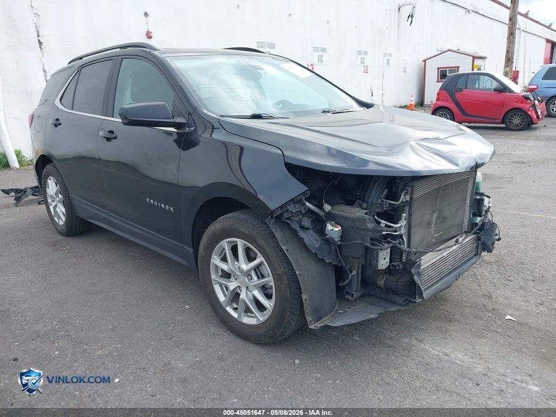 2022 CHEVROLET EQUINOX AWD LT – Lot 45051647 auction photo