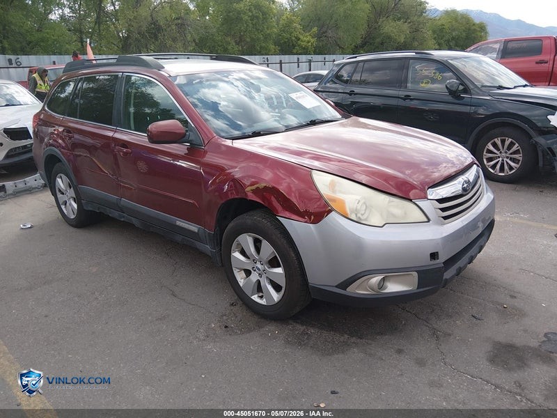 2012 SUBARU OUTBACK 2.5I LIMITED – Lot 45051670 auction photo